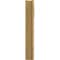 Ekena Millwork 5 1/2-in W x 26-in D x 38-in H Balboa Slat Rough Cedar Woodgrain TimberThane Outlooker, Primed Tan OUTUR055X26X38BOA24RCPR - alternate 6